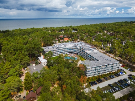 Ihr Hotel begrüßt Sie in Poberow an der Polnischen Ostsee.
