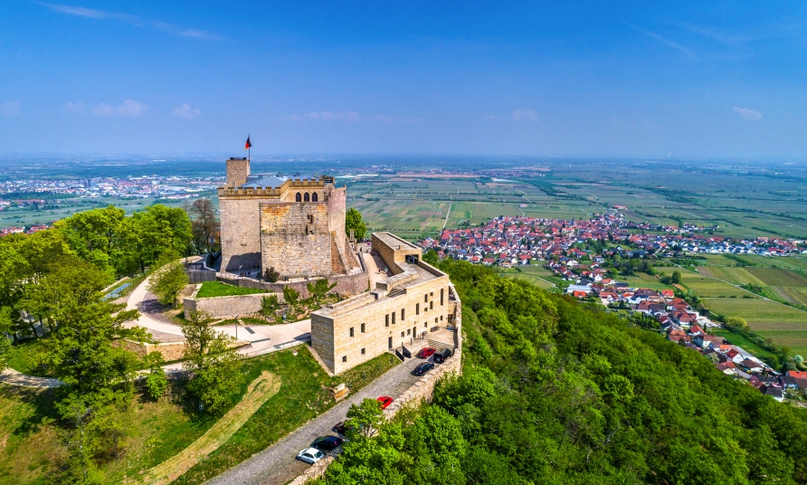 Hotel Palatina in Neustadt an der Weinstraße, Hambacher Schloss