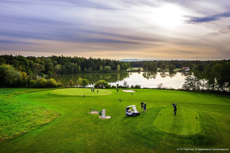 In der Nähe Ihres Hotels finden Sie verschiedene Golfplätze.