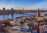 Die lettische Hauptstadt Riga erwartet Sie am Reisetermin 10.05.25 schon!