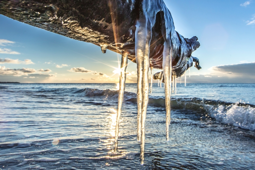 Die Polnische Ostsee im Winter