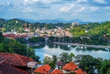 Lernen Sie Kandy bei einer Stadtbesichtigung kennen.