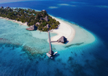 Verlängern Sie Ihre Reise um traumhafte Tage auf den Malediven im Hotel Adaaran Club Rannalhi.