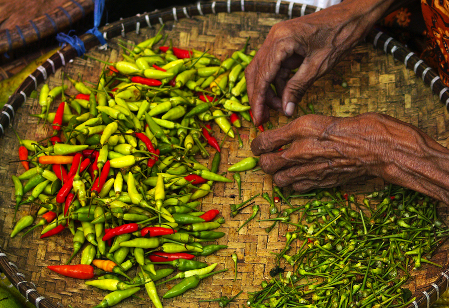 Auch in die sri-lankische Küche tauchen Sie während der Kleingruppe-Rundreise ein – unvergessliche Erlebnisse erwarten Sie!