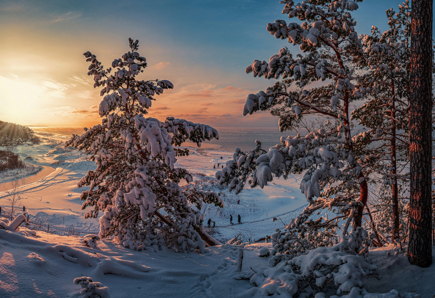 Die Ostsee im Winter – immer eine gute Idee.
