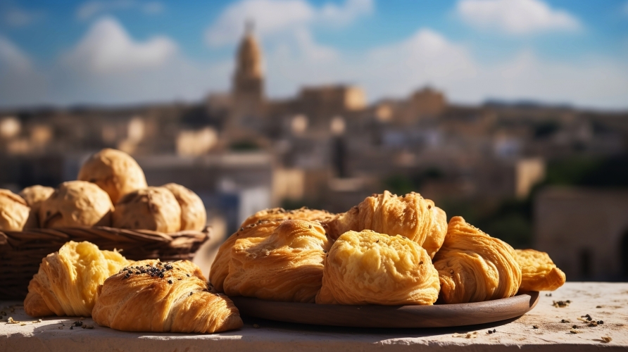 Probieren Sie typisch maltesische Leckereien wie zum Beispiel die herzhaften Pastizzi.