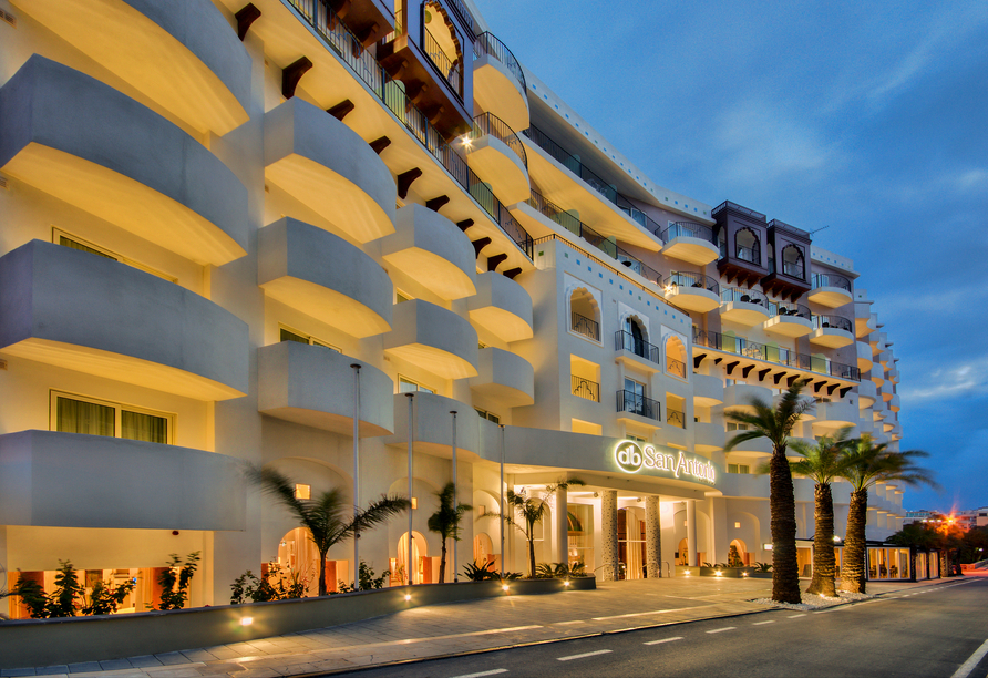 Worauf warten Sie noch? Das db San Antonio Hotel & Spa an der Nordküste von Malta lädt Sie zu einem traumhaften Urlaub ein!