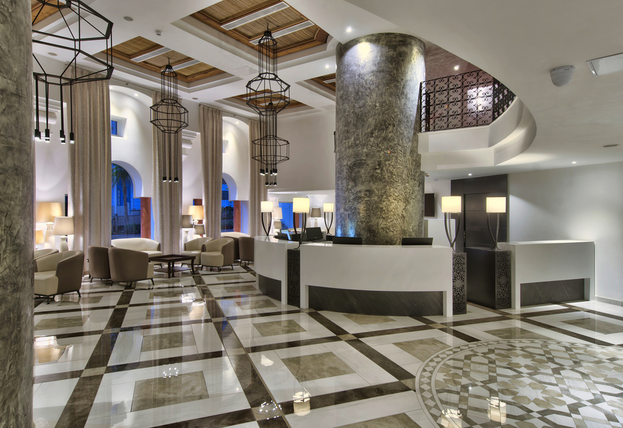 Lobby im db San Antonio Hotel & Spa