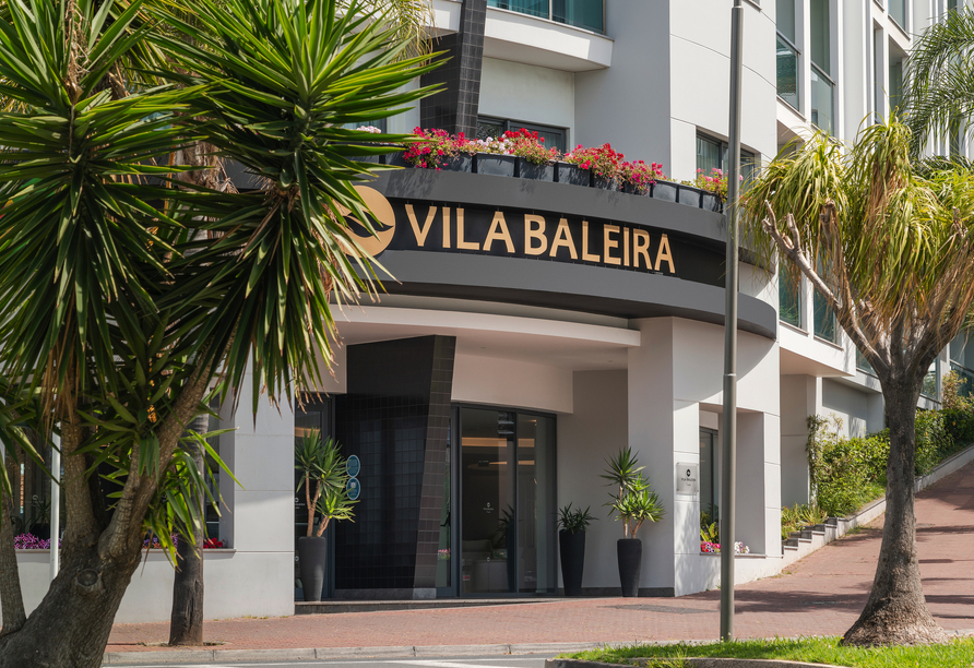 Außenansicht des Hotels Vila Baleira Funchal