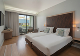 Beispiel eines Doppelzimmers im Hotel Vila Baleira Funchal