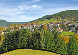 In Baiersbronn erwarten Sie atemberaubende Ausblicke, zahlreiche Wanderwege und idyllische Landschaft.