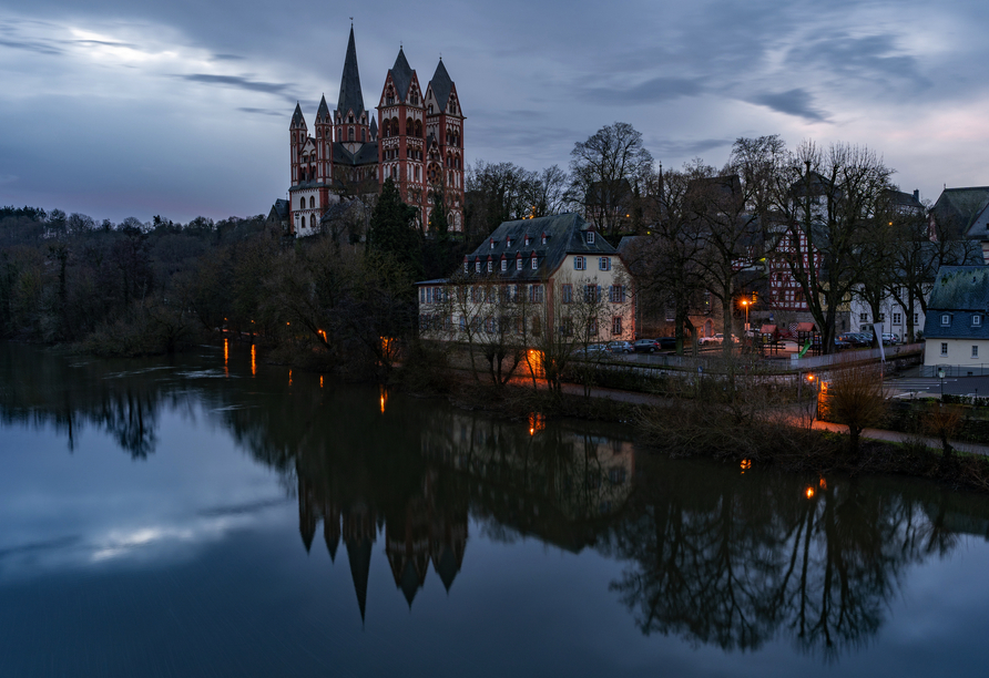 Limburger Dom im Winter