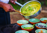 Freuen Sie sich auf einen typisch sri-lankischen Kochkurs mit Verkostung.