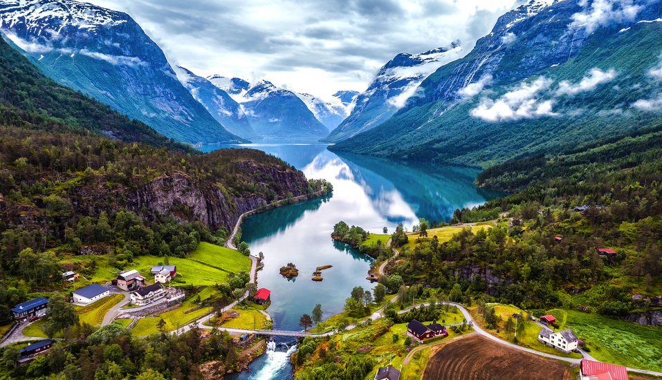 Willkommen in Norwegen – lassen Sie sich von malerischer Natur verzaubern.
