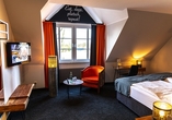 Beispiel eines Doppelzimmers im Krögers Hotel