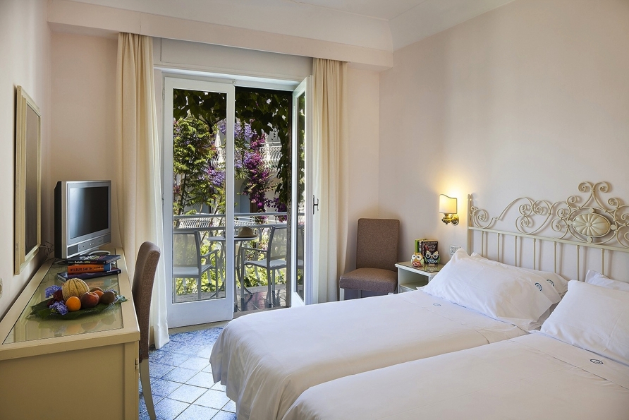 Beispiel eines Doppelzimmers im Continental Terme Hotel