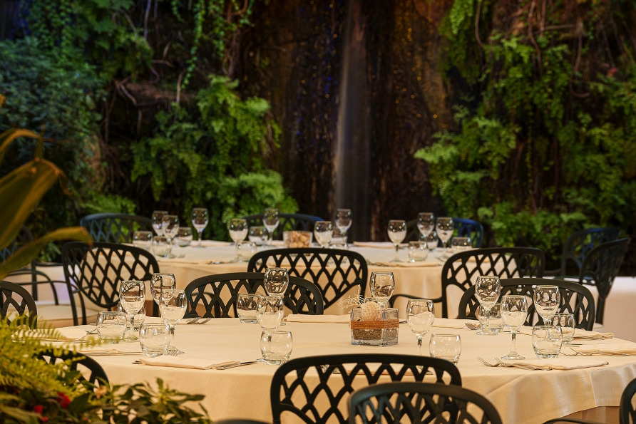Im Restaurant lassen Sie sich in gemütlichem Ambiente mit köstlichen Speisen verwöhnen.