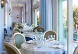 Das Restaurant im Hotel Terme Gran Paradiso