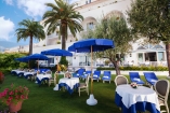 Der Garten im Hotel Terme Gran Paradiso
