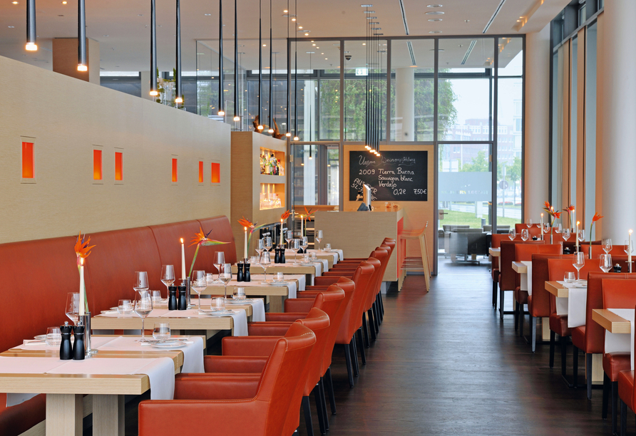 Restaurant vom ATLANTIC Hotel Kiel