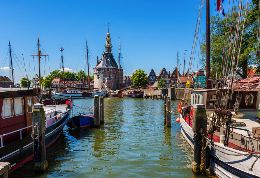 Historischer Hafen von Hoorn