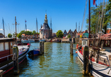 Historischer Hafen von Hoorn