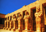 Die Tempelanlage von Karnak ist die größte Tempelanlage Ägyptens (Besichtigung optional buchbar).