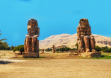 Buchen Sie das optionale Ausflugspaket und genießen Sie zahlreiche Höhepunkte wie den Karnak-Tempel.