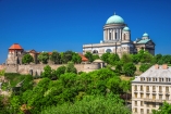 Buchen Sie den Ausflug nach Esztergom und besichtigen Sie die imposante Kathedrale.