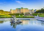 Besuchen Sie das märchenhafte Schloss Belvedere in Wien!
