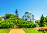 Der beeindruckende Dom des Heiliges Sava in Belgrad