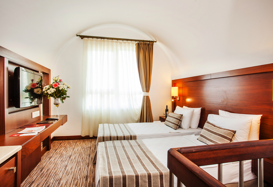 Beispiel eines Doppelzimmers im Hotel Salamis Bay Conti in der Verlängerungswoche