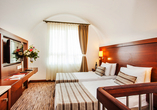 Beispiel eines Doppelzimmers im Hotel Salamis Bay Conti in der Verlängerungswoche