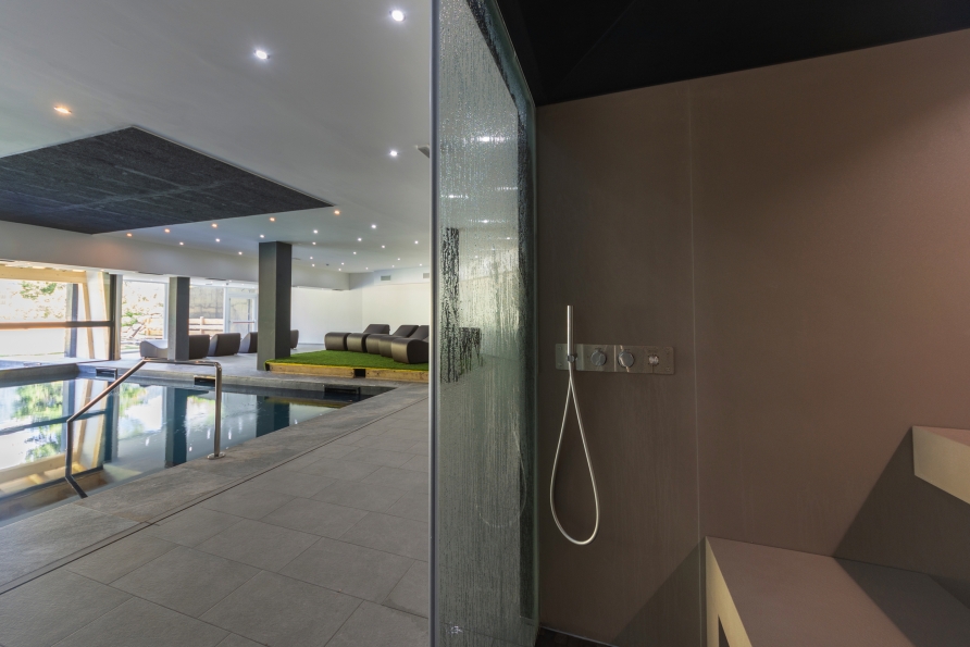 Schwitzen Sie im Dampfbad Ihres Hotels und lassen Sie den Stress hinter sich.