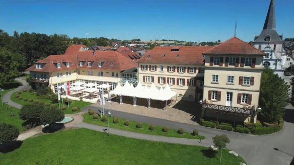 Seien Sie gegrüßt im Hotel Schloss Neckarbischofsheim!
