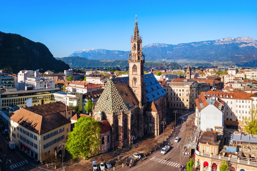 Besuchen Sie auch die ca. 50 km entfernte Provinz Bozen.