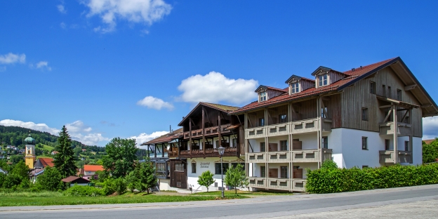 Herzlich willkommen im Hotel Landgasthof Hubertus in Frauenau!