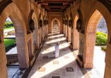 Maskat hält atemberaubende Bauwerke wie die Große Sultan-Qabus-Moschee und zahlreiche kulturelle Schätze bereit.