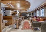 Lobby und Rezeption des Tilia Living Hotels