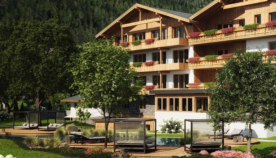 Das Tilia Living Hotel heißt Sie herzlich willkommen in Ried im Oberinntal!