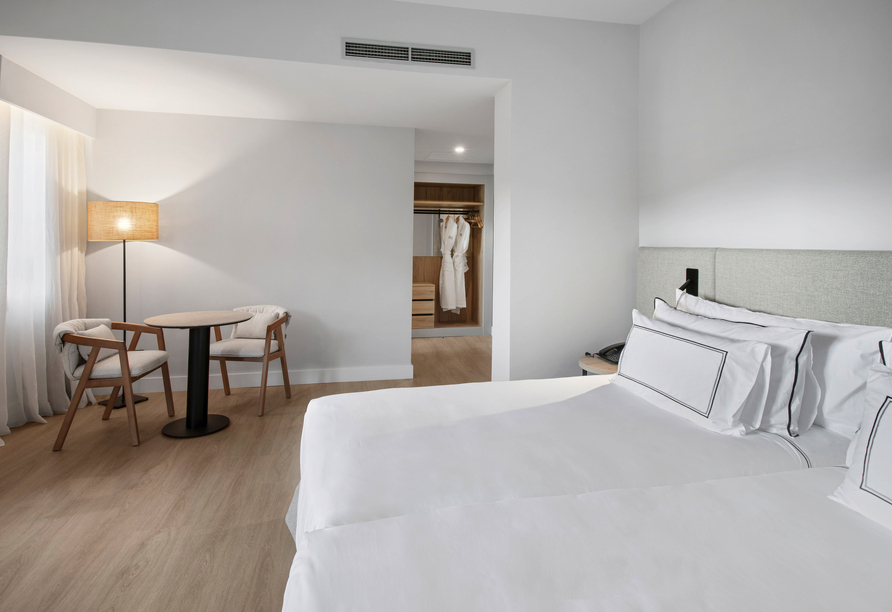 Beispiel Doppelzimmer im Hotel Meliá Lloret de Mar