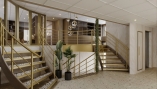 Die Lobby an Bord von DCS Amethyst 1