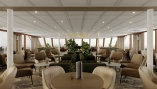 Die Lounge an Bord von DCS Amethyst 1 