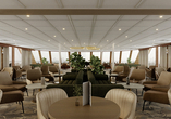 Die Lounge an Bord von DCS Amethyst 1 