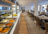 Am Buffet wird jeder Gast fündig.