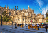 Der Eintritt in die gotische Kathedrale von Sevilla ist im Reisepreis inkludiert.