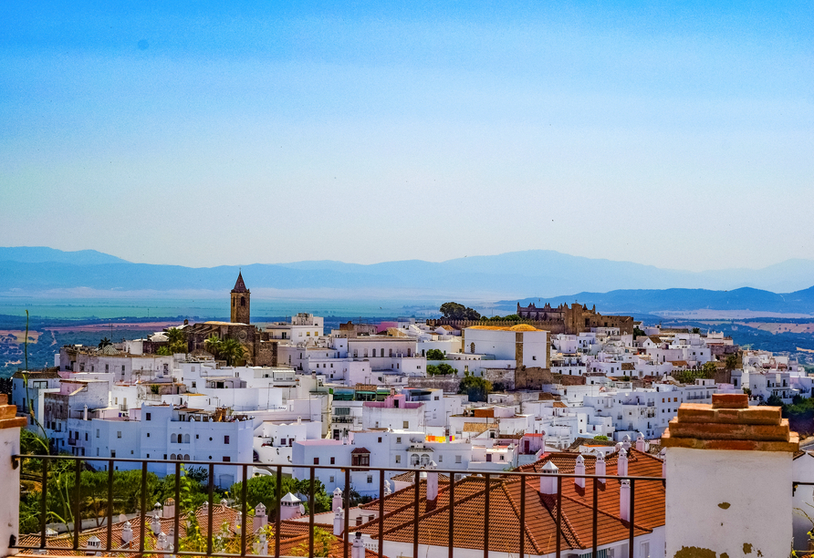 Vejer de la Frontera wurde schon mehrfach als eine der schönsten Städte Spaniens ausgezeichnet.