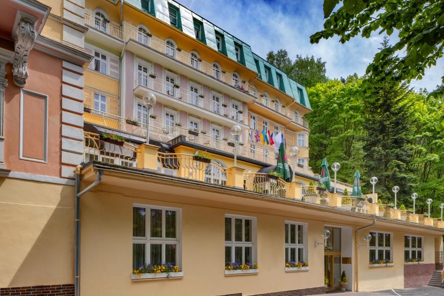 Herzlich willkommen im Vltava Ensana Health Spa Hotel!