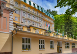 Herzlich willkommen im Vltava Ensana Health Spa Hotel!