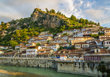 Die Altstadt von Berat, der „Stadt der tausend Fenster“